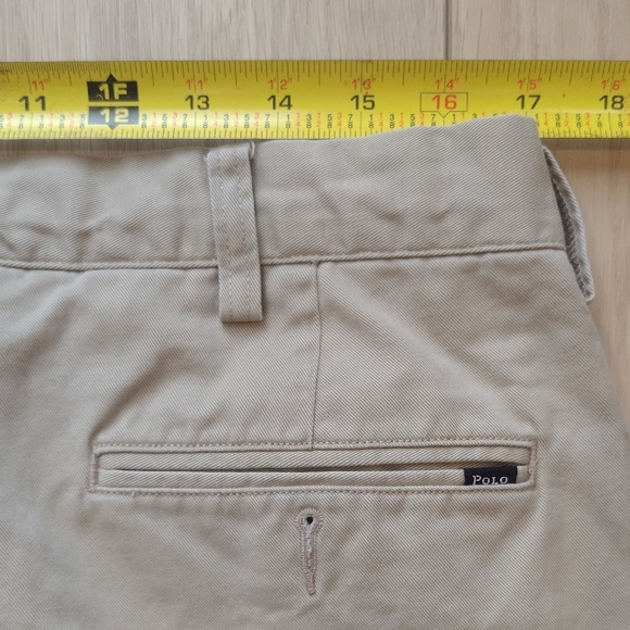 Ralph Lauren Men's Khaki Chinos Size 36x30 Classic Fit - Picture 8 of 10